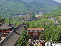 -五台山风景名胜区-罗睺寺