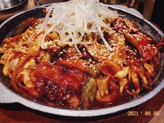 -姜虎东白丁烤肉(虹桥天地店)
