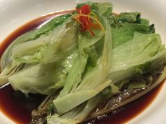 白灼罗马生菜-106餐厅(山水文园店)