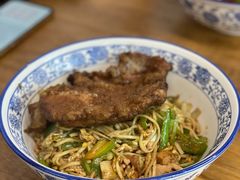 肉丝拌川炒面-圳兴面王·拌川·特色炒面(南山保利剧院店)