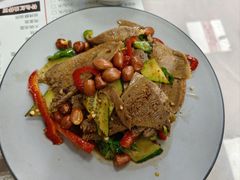 凉拌牛舌-五牛头