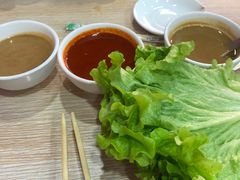 生菜-平山城鑫烧烤(建国楼店)
