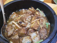 鹅肝酱石锅豆腐-金穗园·砂锅粥.醉鸡煲火锅(长寿路店)