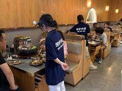 -围炉肉舍•炭烤活鳗•丹东海鲜烤肉(步行街店)