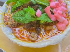 杂酱米线-云南特色美食
