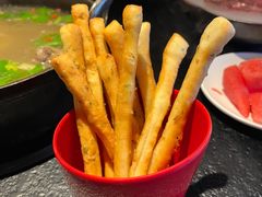茴香小油条-盡膳口福·百年汤方火锅(科华北路店)