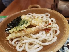 天妇罗乌冬面-鸟鸣门屋台料理(金帝银泰店)