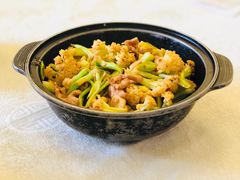 砂煲花椰菜-同和居(什刹海店)