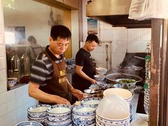 自助取餐区-惠记粉汤羊血(小南门店)