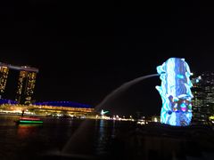 -鱼尾狮公园