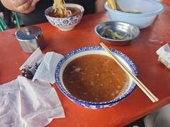 -铁谢李松祖传羊肉汤馆
