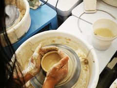 -馆陶手作坊DIY·陶艺·石塑粘土·石膏娃娃(车陂店)