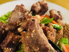 椒盐羊排-清真宏玉祥黄门脸餐厅(华荫东里店)