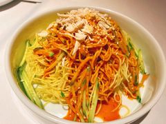 鸡丝凉面-小河盐帮·私家菜·烤鸭(三元桥·霄云路店)