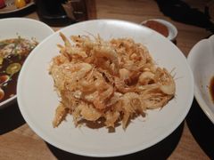 炸野生小海虾-KŌNG胶东小馆(华熙店)