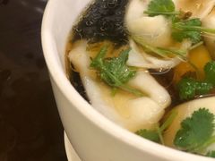 三鲜馄饨-五观堂素食(新华路店)