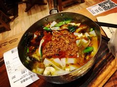 小锅肉饼老豆腐粉手工粉-小满手工粉(上海月星环球港店)