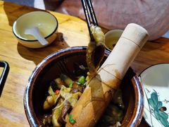 -老滇山寨•云南特色菜•地方菜•民族风情歌舞表演(金碧店)