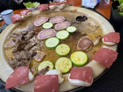 -老姐石板烧烤+铜炭火锅(总店)