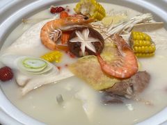 -三人行骨头王火锅(长寿店)