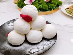 雪绵豆沙-宝发园名菜馆