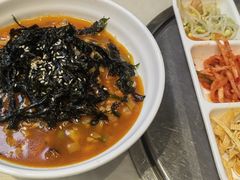 海鲜紫菜拌饭-屋里家延边朝鲜族冷面(南园店)