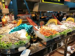 自助取餐区-苏格里岛自助海鲜烤肉(青秀万达店)