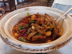 大理永平黄焖鸡配油煎面-泓0871臻选云南菜·味庄