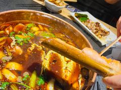 -蓉客成都火锅·招牌麻辣牛杂·特色香辣蹄花(凌水店)