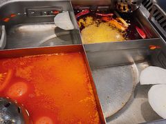 番茄汤-海底捞火锅(海悦天地店)