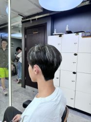 -藤野造型烫发染发