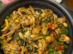 青椒紫苏味铁锅牛蛙-蛙小侠(柳州万象城店)