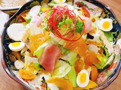 熹炭海鲜沙拉-熹炭精致日料(金融街购物中心店)