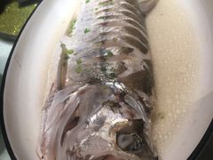 清蒸白鱼-二十八里太湖船菜(吉祥路店)