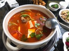 -黔府豆米火锅野菜馆(南马店)