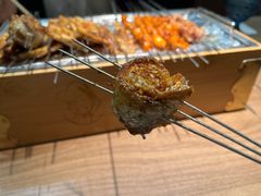 炭烤去骨刀鱼-小董哥烤串(故宫店)