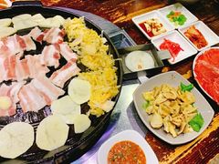 -海花锅盖烧烤店(怡馨家园店)