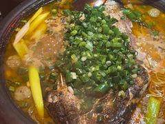 -探鱼·鲜青椒爽麻烤鱼(广州欣荣广场店)