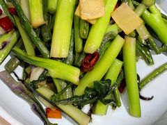 小炒时蔬红菜苔-望湘园·湖南菜(宏伊店)