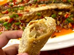 黄桥烧饼-玉华台饭庄(裕中西里小区店)