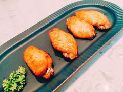 浓情香鸡翼-必胜客(金开大道店)