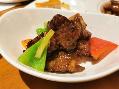 梅酱牛仔骨-杭州JW万豪酒店-万豪中餐厅
