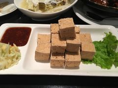 台湾炸豆腐-鹿港小镇(悠唐店)