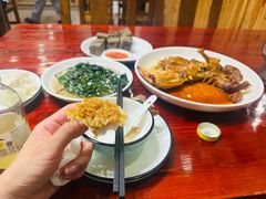 -芦茨金富饭庄·25年老字号·专做稻草鸡