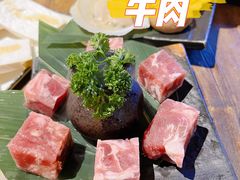 -乐焰活海鲜放题活罗氏虾活鳗和牛烧肉(海珠客村店)