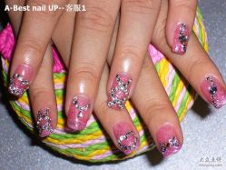 P1020004-A-Best nail UP时尚美甲沙龙