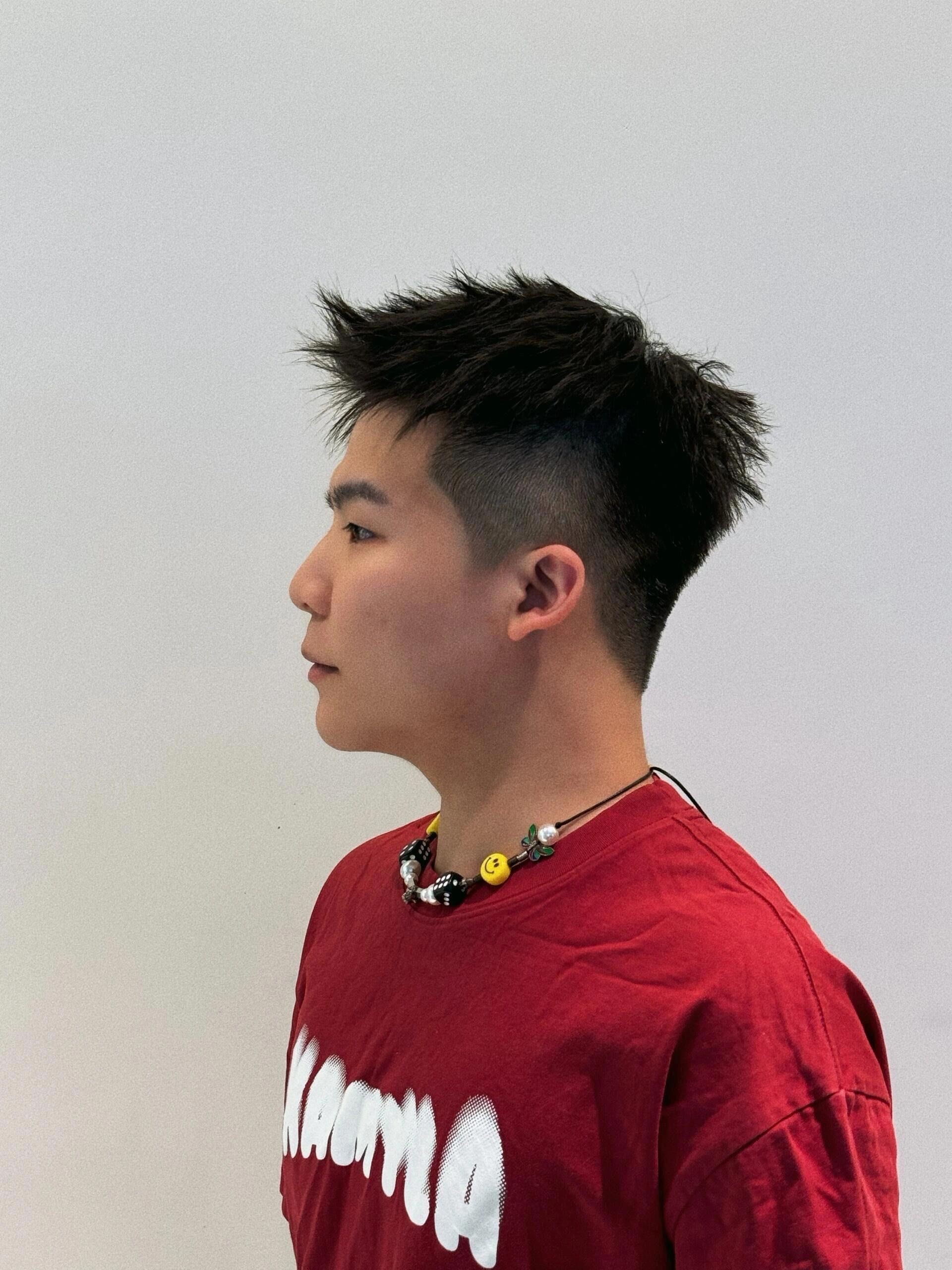 昆明男士烫发