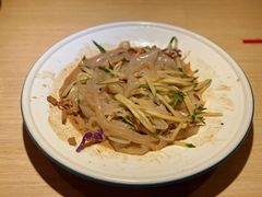 手工大拉皮-关东小磨东北菜(上海长风大悦城店)