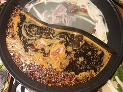 -壹兆圆重庆火锅手工炒底料(长白格林玫瑰湾店)