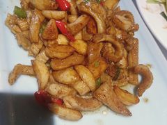 大蒜烧肚条-西夏回族烧麦馆(牡丹街店)